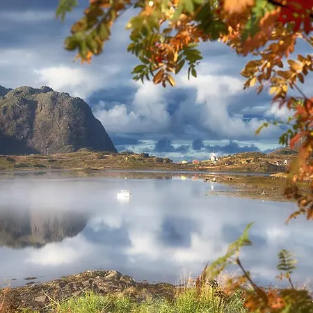Fisherman Cabin And A House Straume (Nordland)